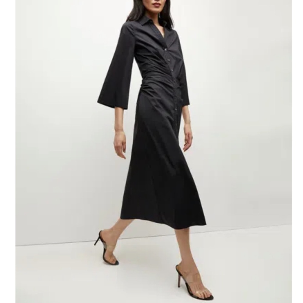 VERONICA BEARD Hayden midi dress Sz 2